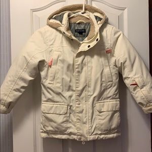Lands End girls winter jacket